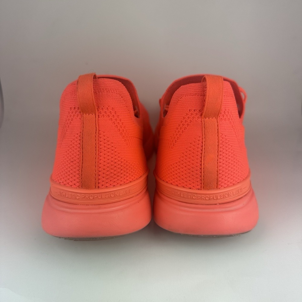APL TechLoom Breeze M Running Shoes Men 14 Orange Athletic Propulsion Lab 1221XC - Picture 4 of 8